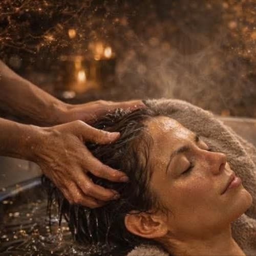 Scalp spa reset at BEAUTY&RAGE in Albuquerque, NM